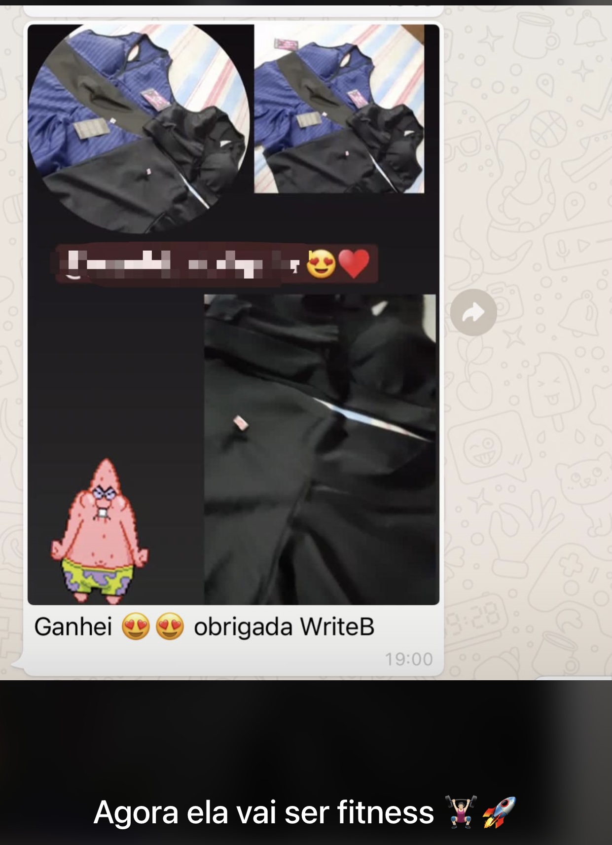 Agora vai pra academia!!