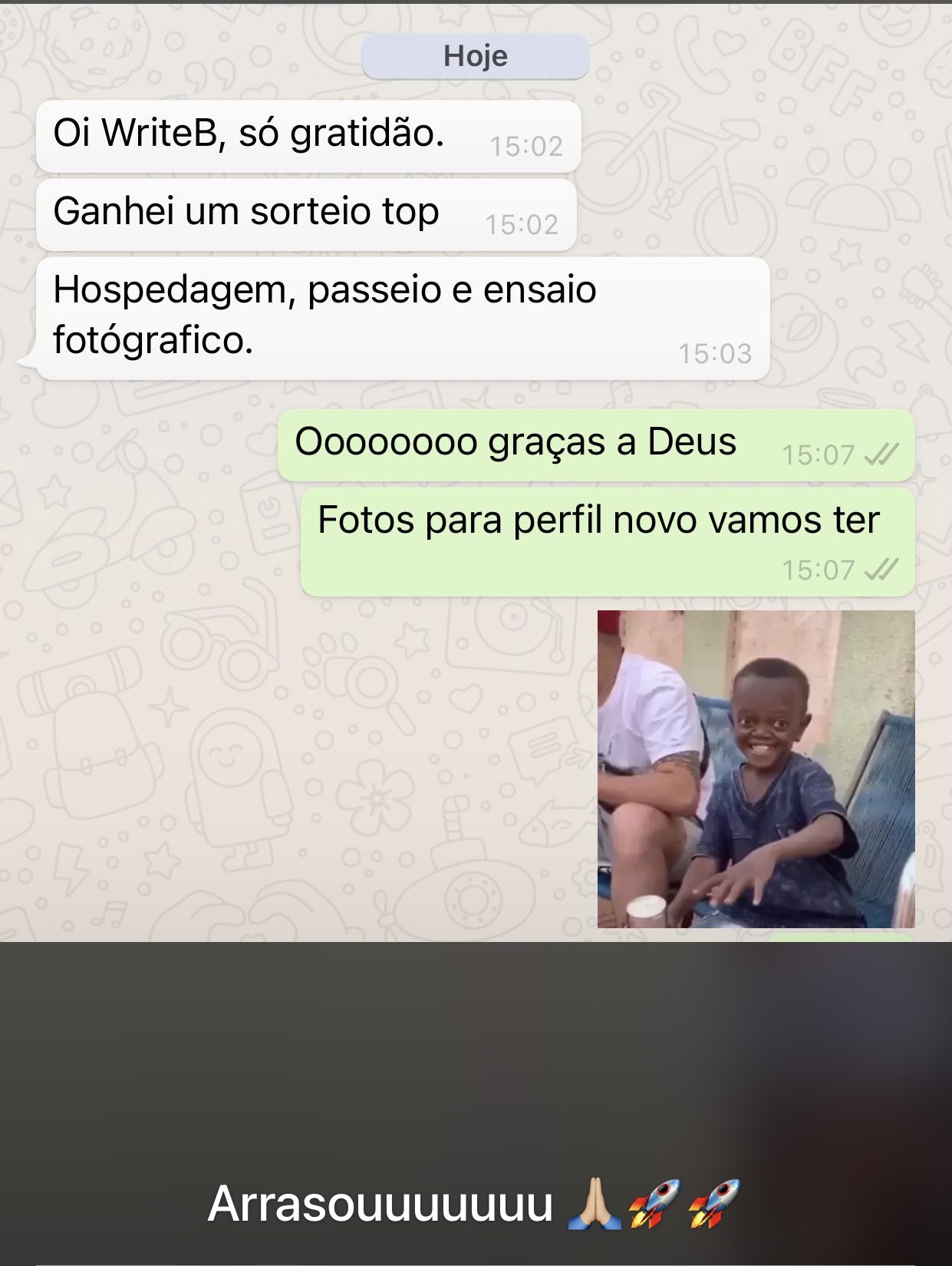Parabéns 