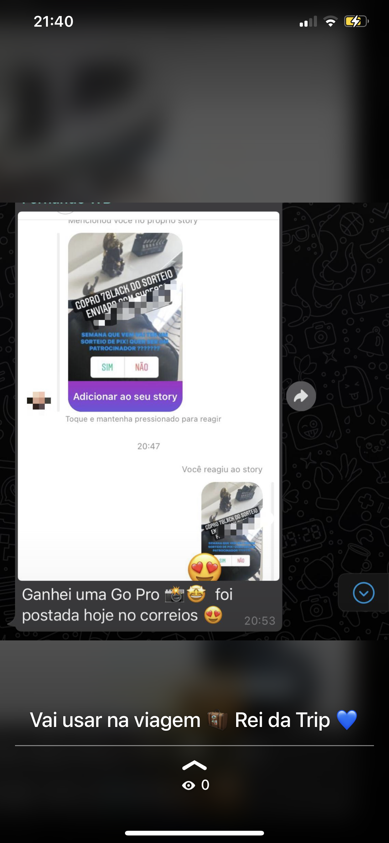 + uma viagem 
Parabéns!!!
Que venha as próximas!!