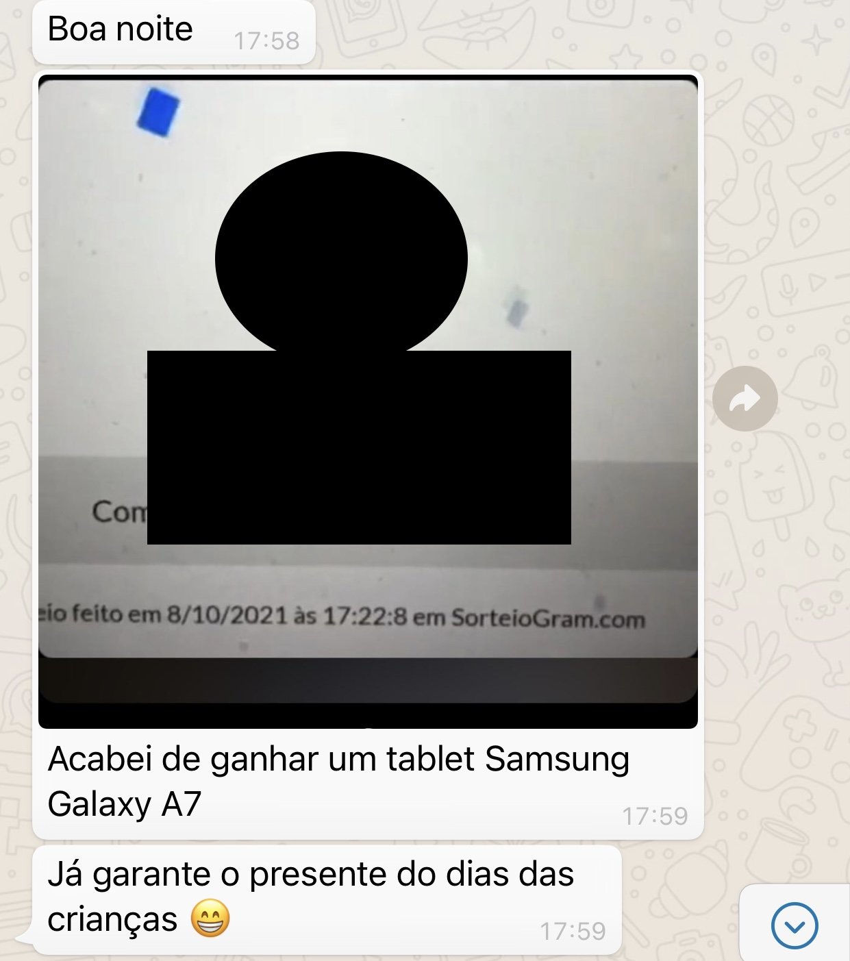 Mais um dessa linda!! 
Arrasouuuuuuu 