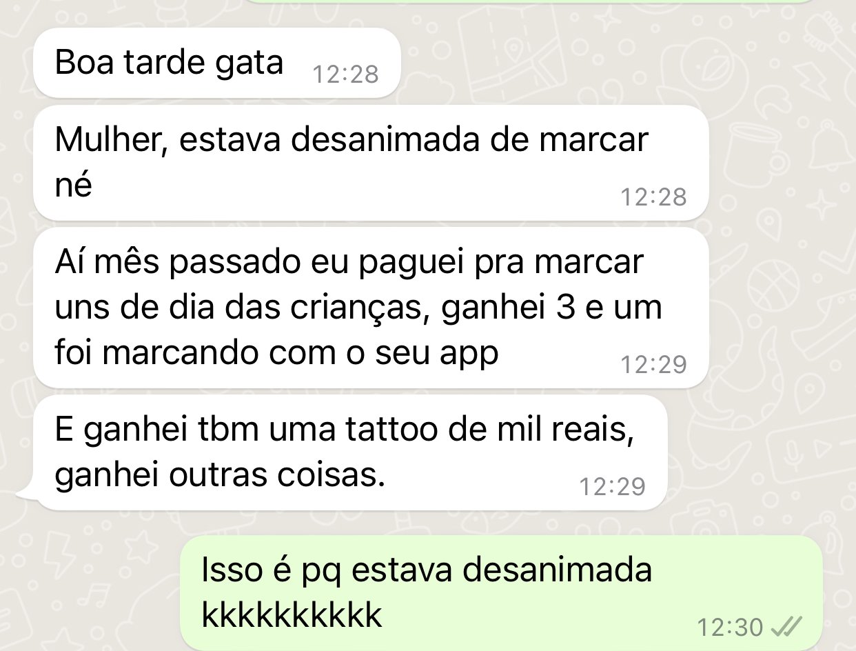 Parabéns!!