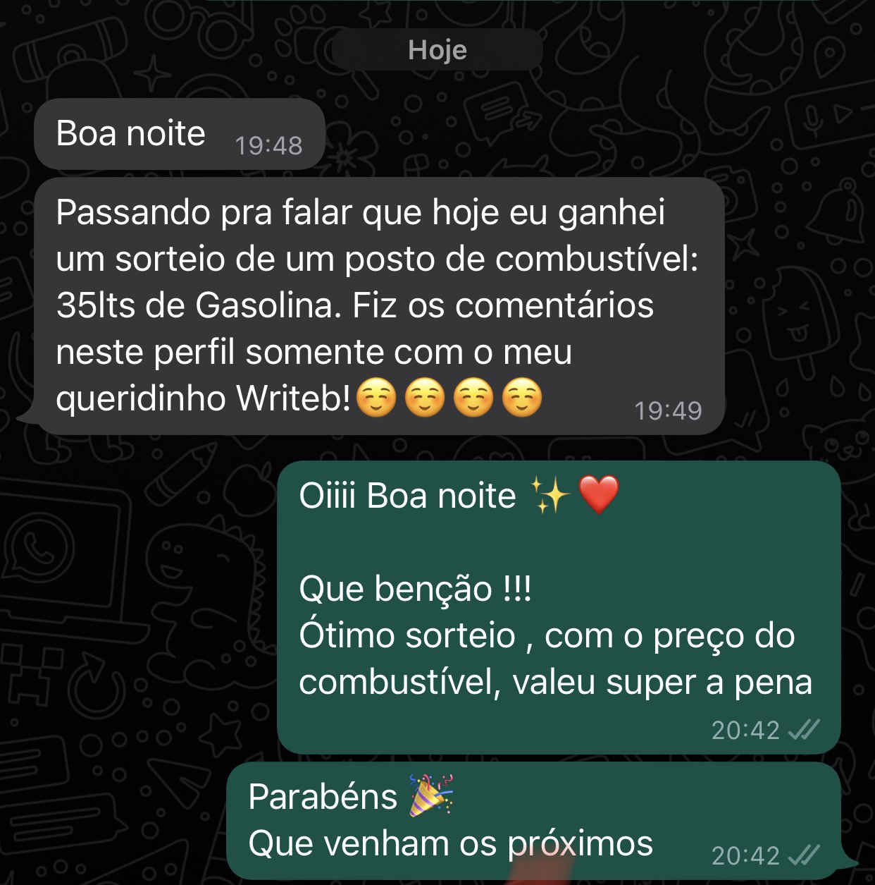 Muitos prêmios 